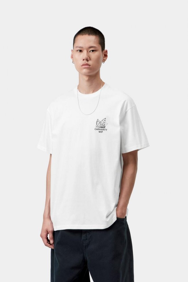 Carhartt S/S Hourglass T-Shirt - White