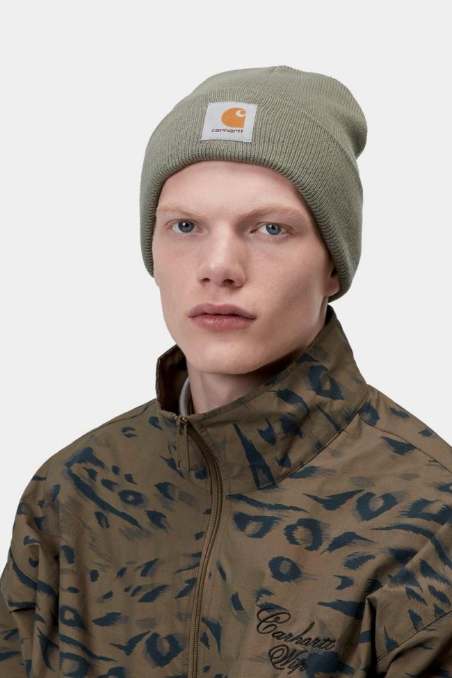 Carhartt Short Watch Hat - Shady Green