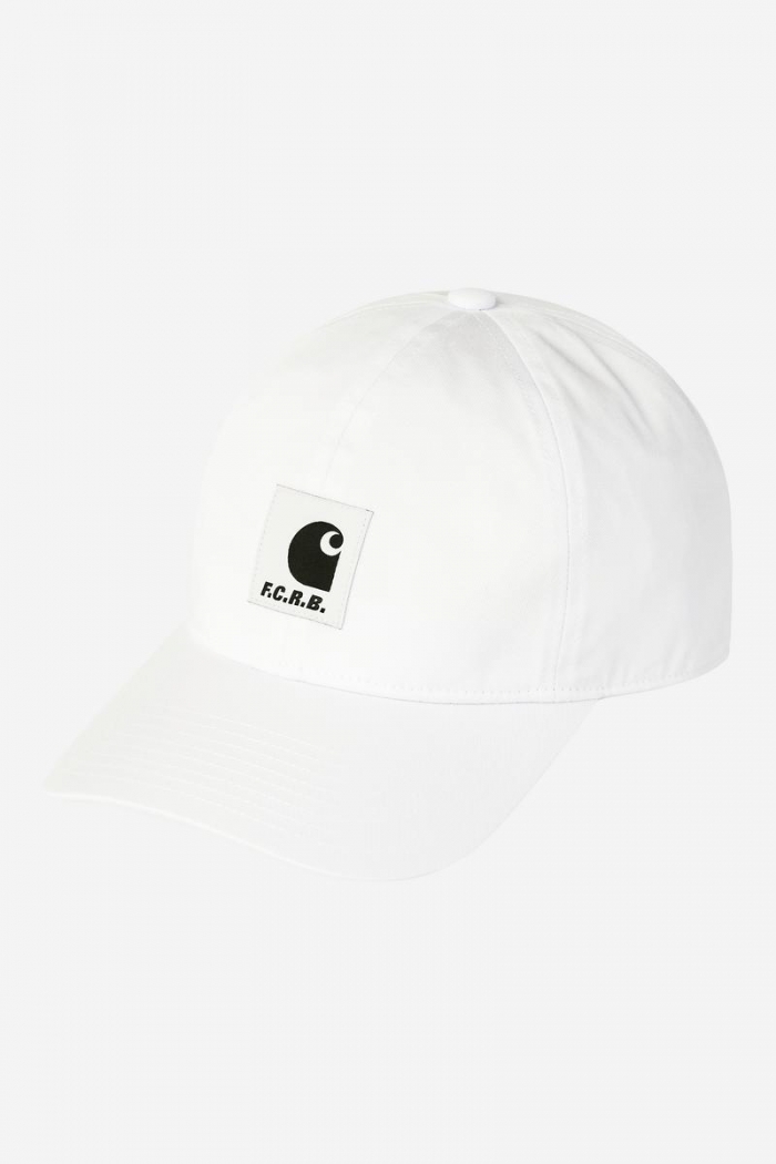Carhartt F.C.Real Bristol x Carhartt WIP F.C.R.B Cap - White