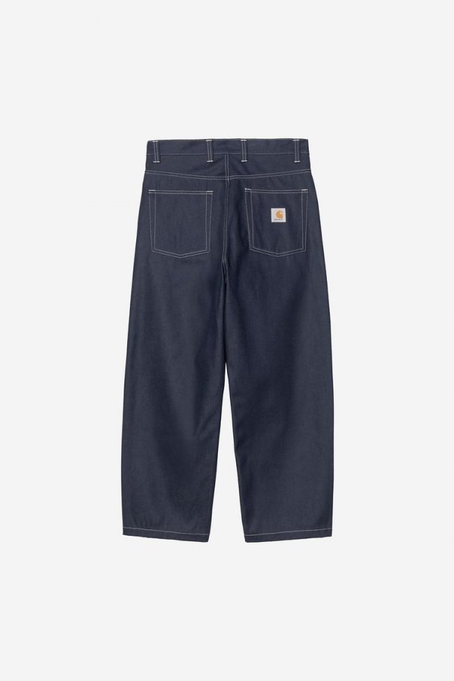 Carhartt Brandon Pant - Blue, Rigid