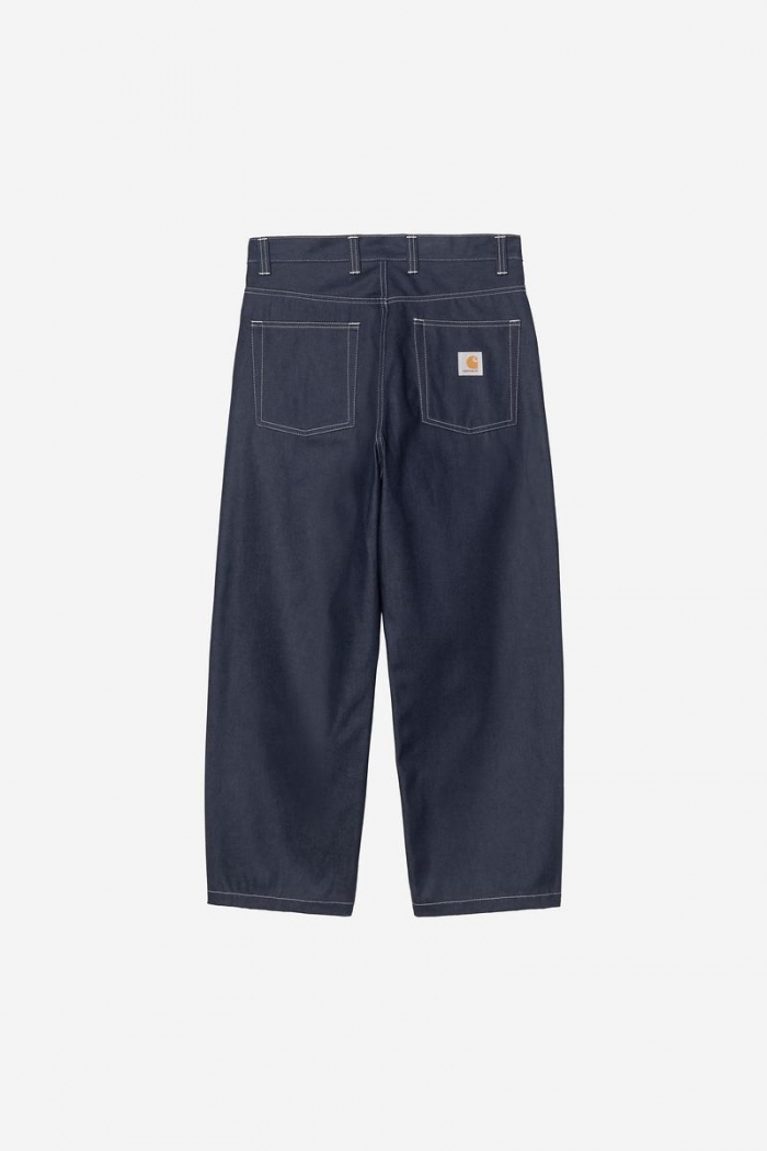Carhartt Brandon Pant - Blue, Rigid