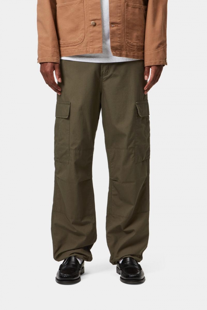Carhartt Regular Cargo Pant - Cypress, Rinsed