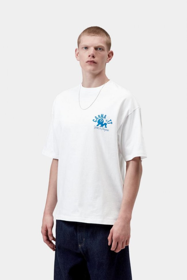 Carhartt S/S Well Built T-Shirt - White