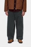Carhartt Brandon Pant - Raven, Stone dyed Carhartt Brandon Pant - Raven, Stone dyed