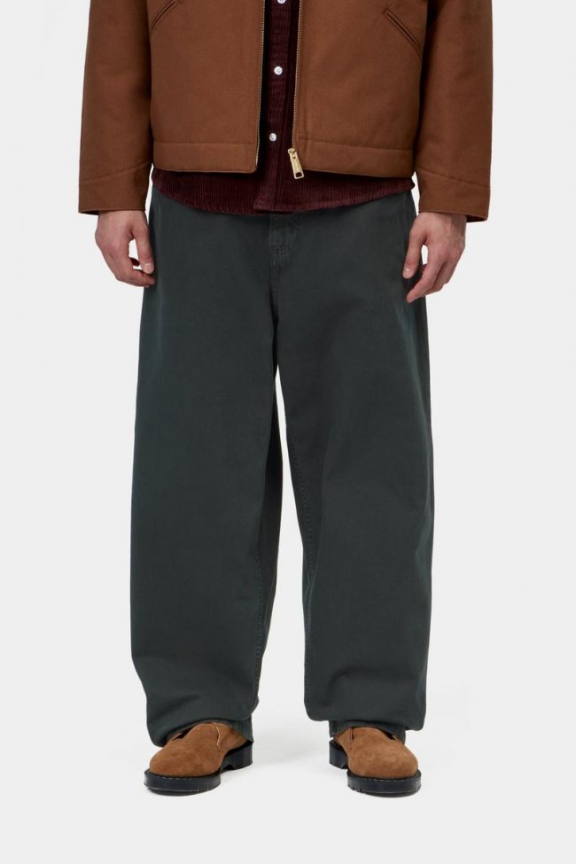 Carhartt Brandon Pant - Raven, Stone dyed Carhartt Brandon Pant - Raven, Stone dyed