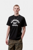 Carhartt S/S Column T-Shirt - Black Carhartt S/S Column T-Shirt - Black