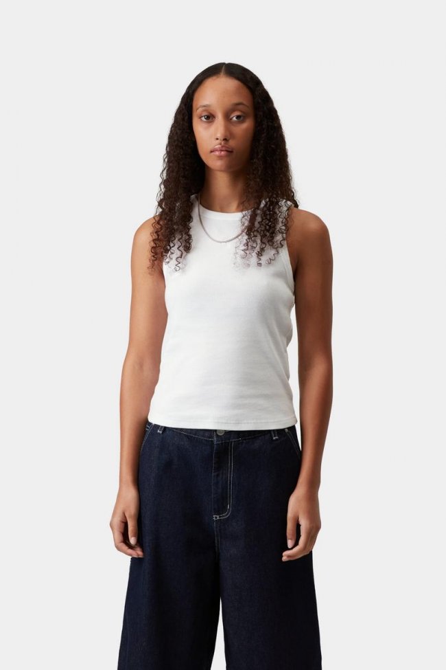 Carhartt Philips A-Shirt - White Carhartt Philips A-Shirt - White
