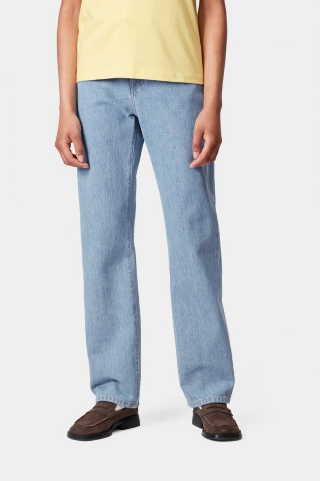 Carhartt Noxon Pant - Blue, Stone bleached