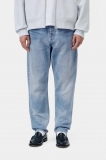 Carhartt Newel Pant - Blue, Light used wash