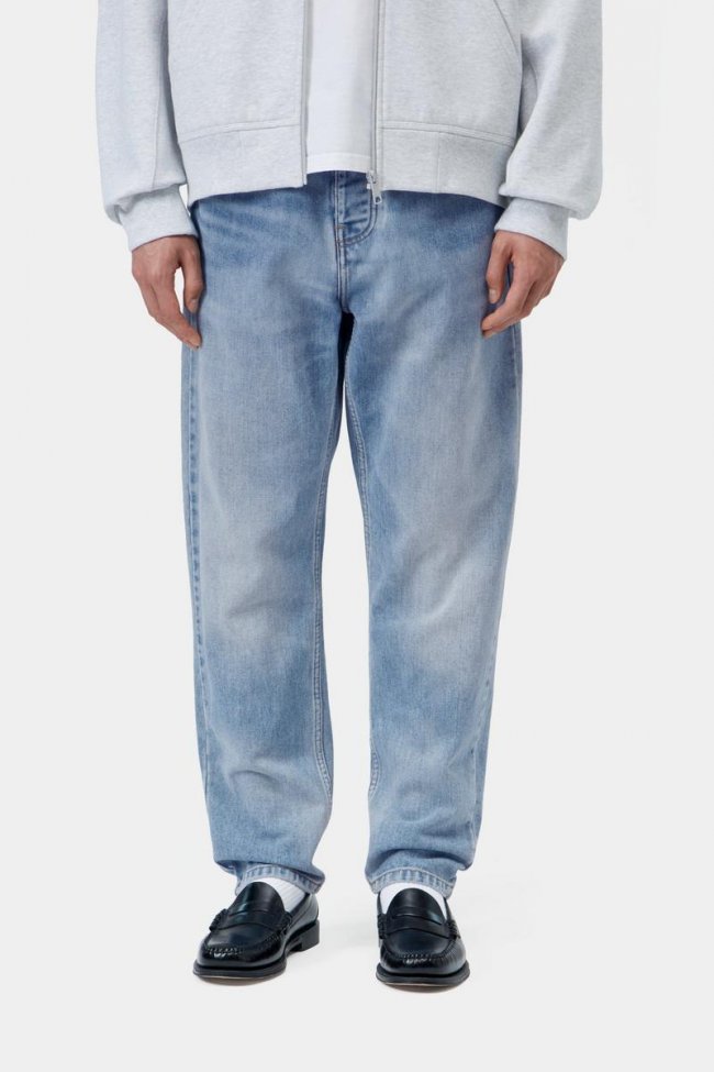 Carhartt Newel Pant - Blue, Light used wash