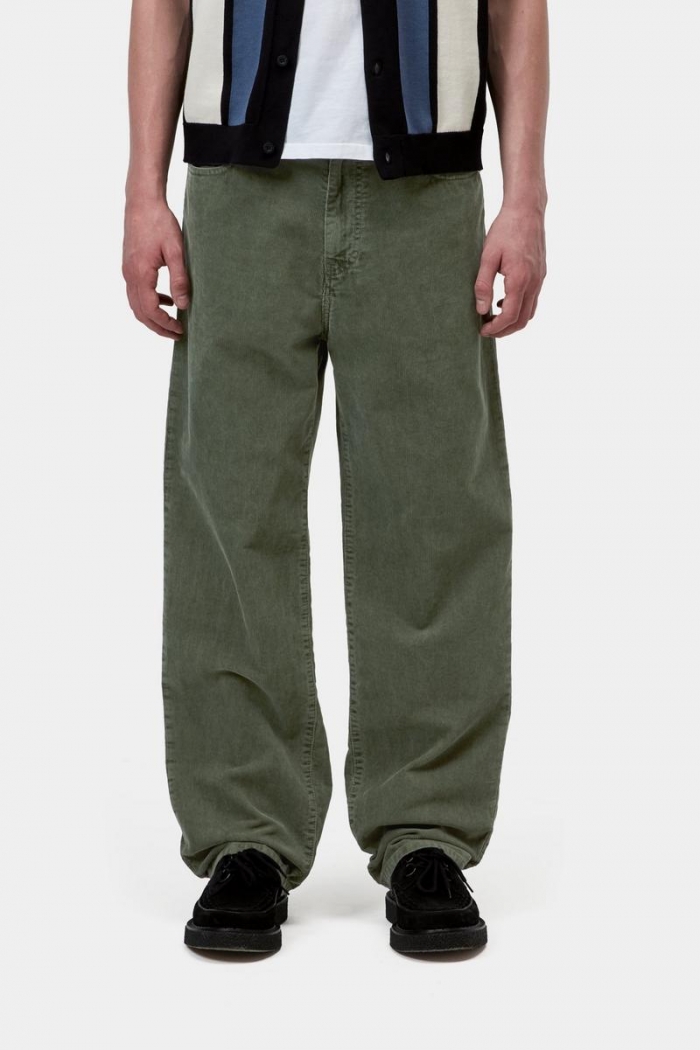 Carhartt Aaron Pant - Leaf, Dusky washed