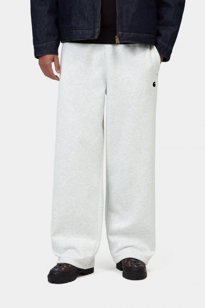 Carhartt Mack Sweat Pant - Ash Heather / Black