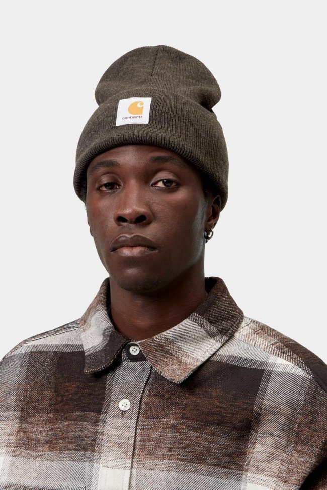 Carhartt Acrylic Watch Hat - Shungite Heather Carhartt Acrylic Watch Hat - Shungite Heather