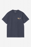 Carhartt S/S Button T-Shirt - Blue Carhartt S/S Button T-Shirt - Blue