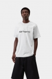 Carhartt S/S Script T-Shirt - Ash Heather / Graphite Carhartt S/S Script T-Shirt - Ash Heather / Graphite