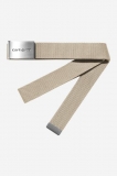 Carhartt Clip Belt Chrome - Wall Carhartt Clip Belt Chrome - Wall