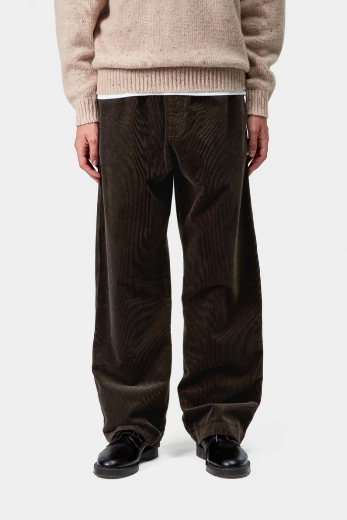 Carhartt Floyde Pant - Tobacco, Rinsed