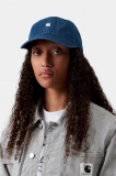 Carhartt Lucas Cap - Blue, Stone washed Carhartt Lucas Cap - Blue, Stone washed