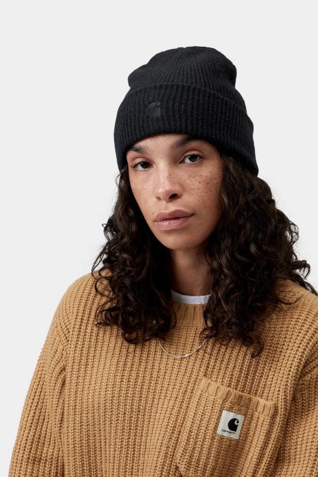 Carhartt Curtis Beanie - Black Carhartt Curtis Beanie - Black
