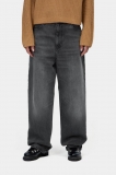 Carhartt Brandon Pant - Black, Marble used wash Carhartt Brandon Pant - Black, Marble used wash