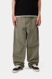 Carhartt Single Knee Pant - Leaf, Stone canvas Carhartt Single Knee Pant - Leaf, Stone canvas