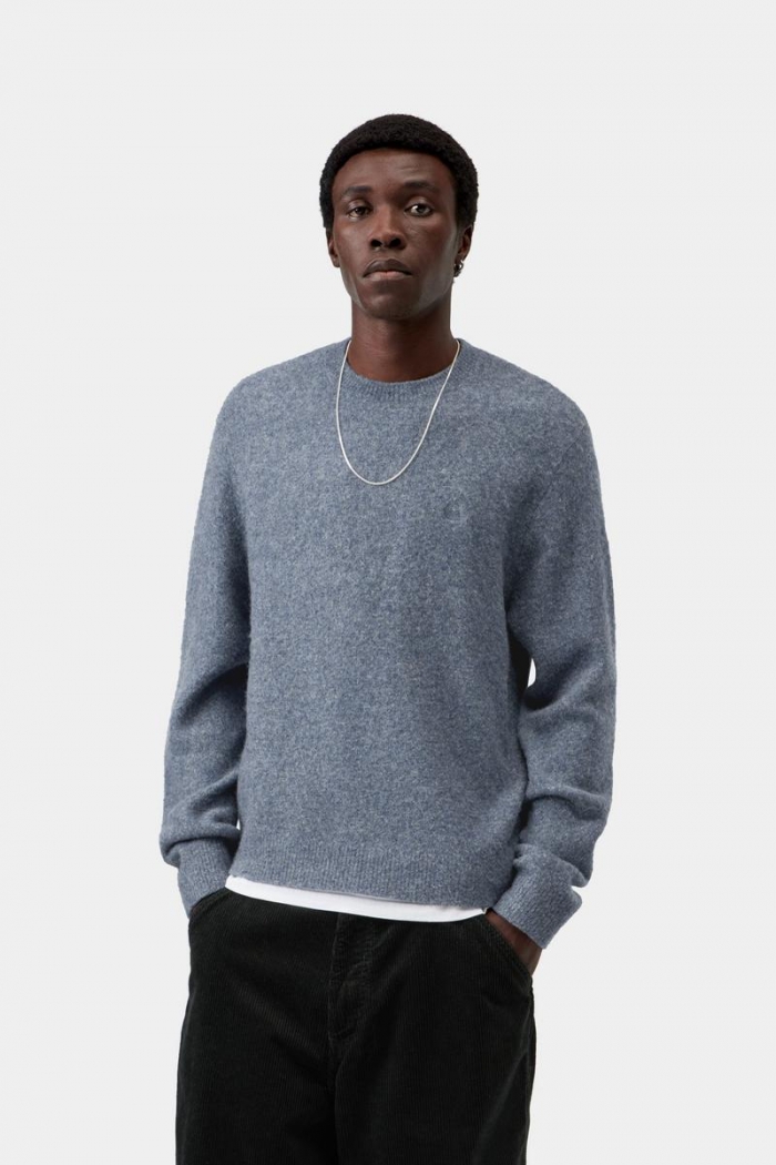 Carhartt Curtis Sweater - Tangled Shady Blue