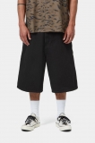 Carhartt OG Single Knee Short - Black, Rinsed Carhartt OG Single Knee Short - Black, Rinsed