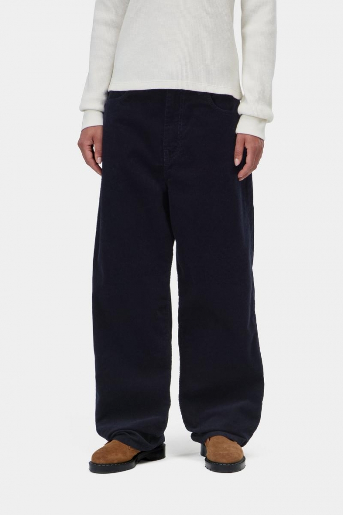 Carhartt Brandon Pant - Dark Navy, Rinsed