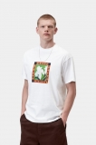 Carhartt S/S Julia Klenovsky T-Shirt - White Carhartt S/S Julia Klenovsky T-Shirt - White