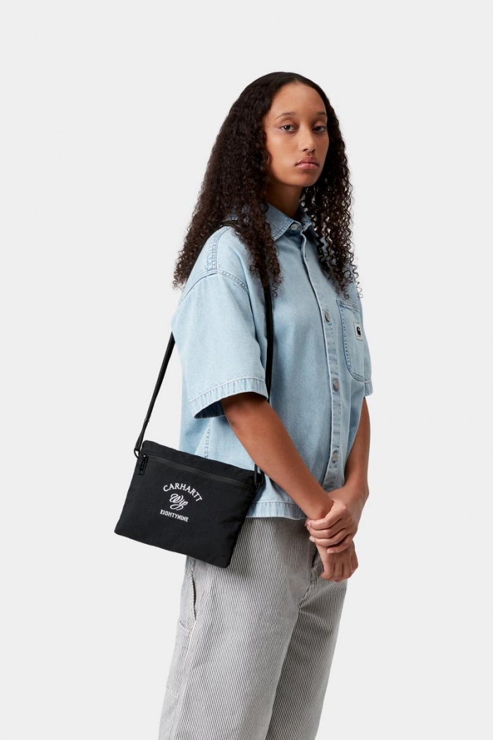 Carhartt Eightynine Shoulder Bag - Black