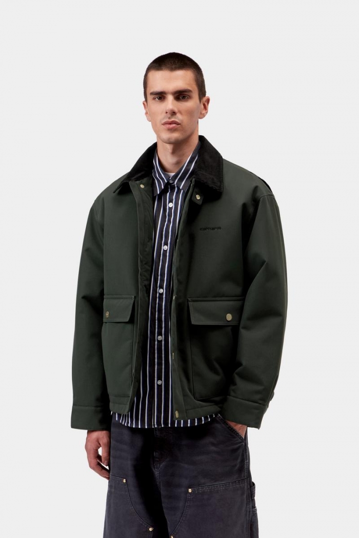 Carhartt Quentin Jacket - Raven / Black