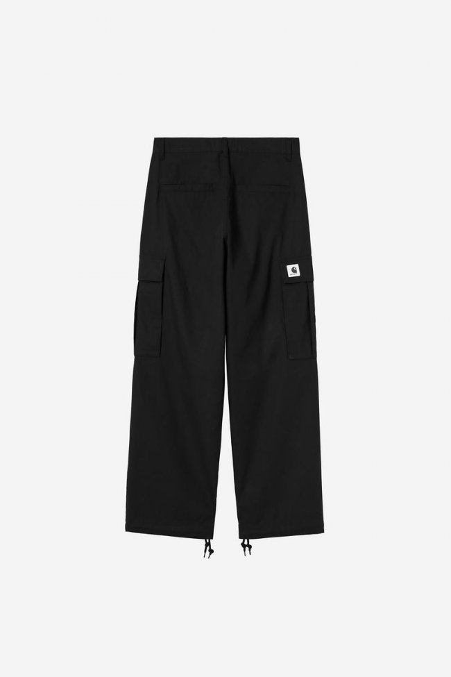 Carhartt Brandon Cargo Pant - Black, Rinsed Carhartt Brandon Cargo Pant - Black, Rinsed