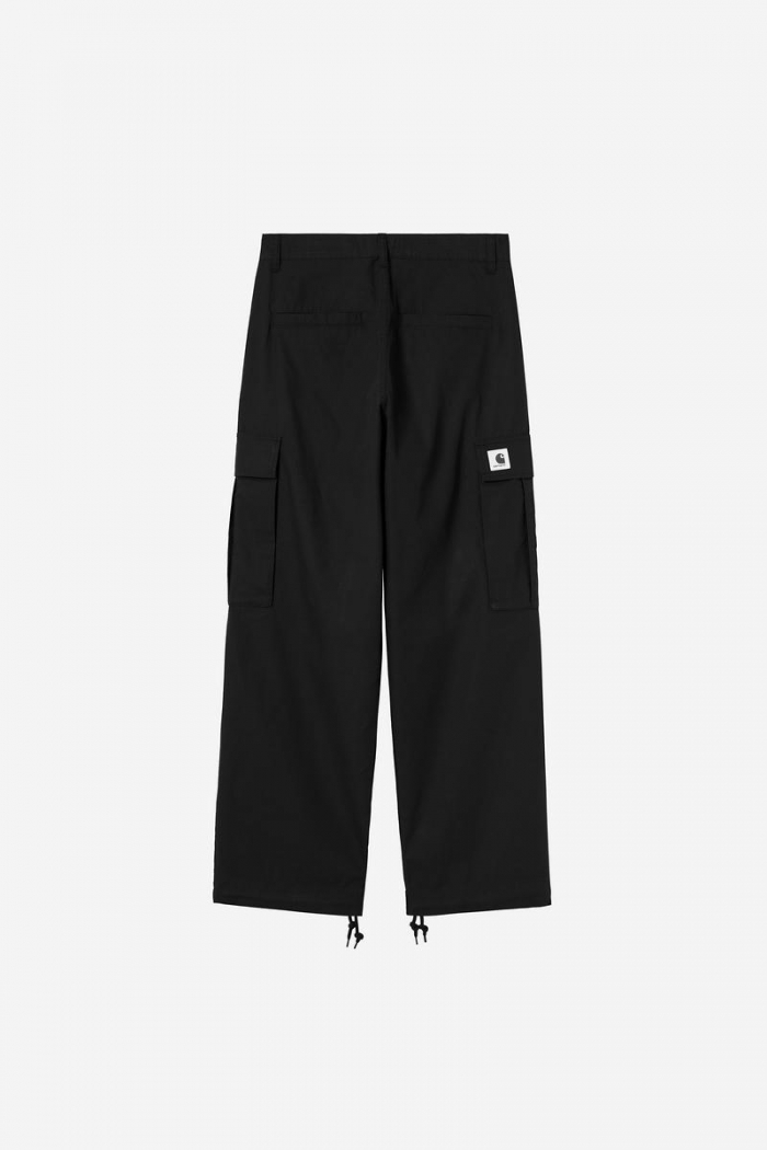 Carhartt Brandon Cargo Pant - Black, Rinsed