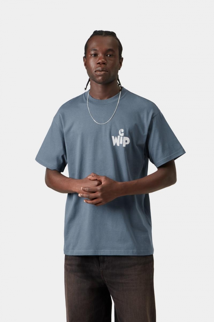 Carhartt S/S Cutout T-Shirt - Icesheet