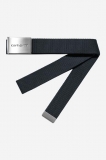 Carhartt Clip Belt Chrome - Deep Night Carhartt Clip Belt Chrome - Deep Night