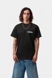 Carhartt S/S Cubist T-Shirt - Black
