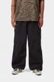 Carhartt Mandler Cargo Pant - Black, Garment dyed Carhartt Mandler Cargo Pant - Black, Garment dyed