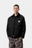 Carhartt OG Detroit Jacket (Winter) - Black / Black, Rigid Carhartt OG Detroit Jacket (Winter) - Black / Black, Rigid