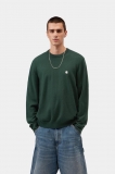 Carhartt Madison Sweater - Dark Scarab / Wax Carhartt Madison Sweater - Dark Scarab / Wax