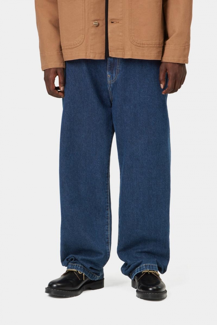 Carhartt Landon Pant - Blue, Stone washed
