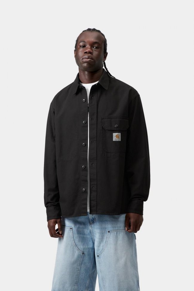 Carhartt Reno Shirt Jac - Black