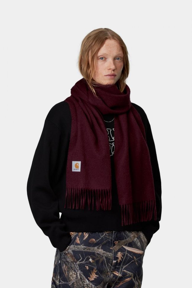 Carhartt Clan Scarf - Amarone