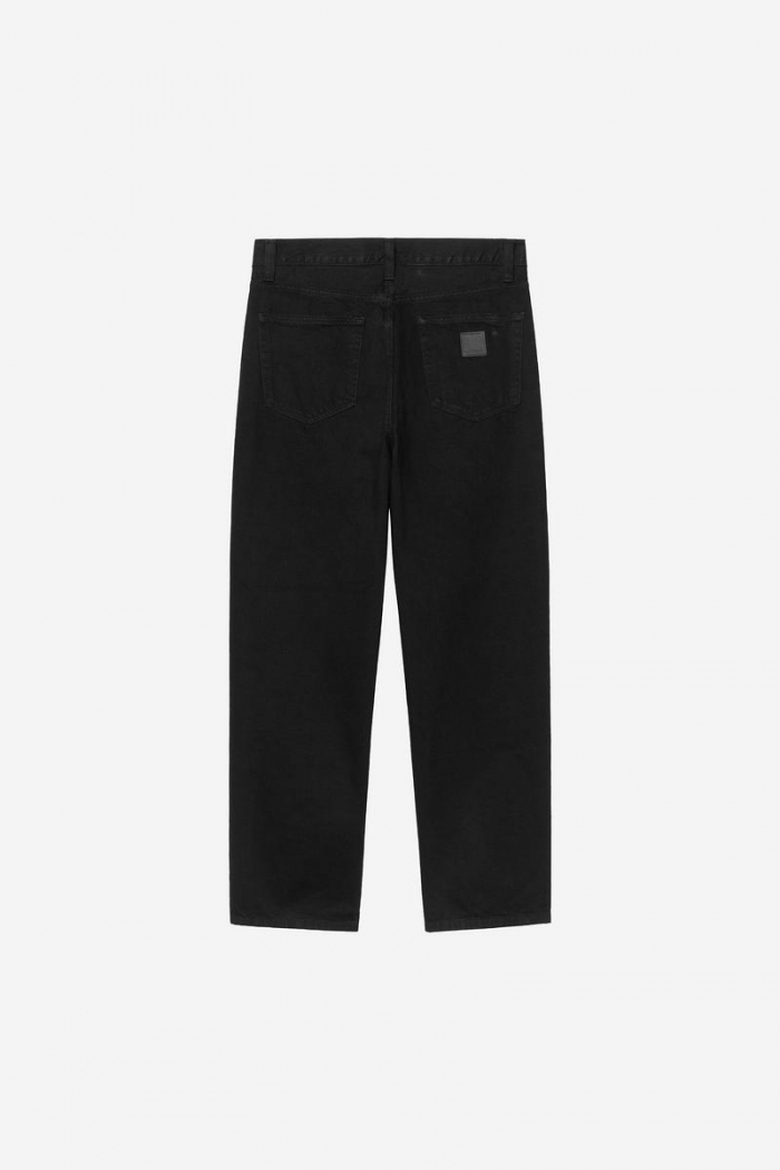 Carhartt Aaron Pant - Black, Rinsed