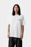 Carhartt S/S Caps T-Shirt - White