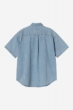 Carhartt S/S Lucas Shirt - Blue, Bleached Carhartt S/S Lucas Shirt - Blue, Bleached