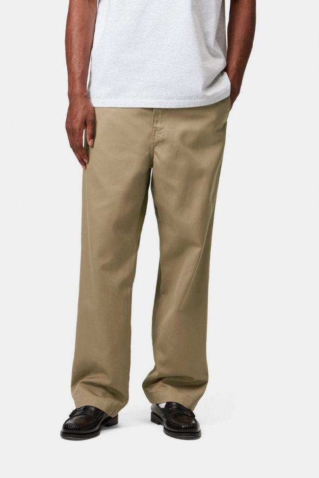 Carhartt Craft Pant - Leather, Rinsed