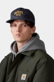 Carhartt Blackletter Cap - Dark Navy Carhartt Blackletter Cap - Dark Navy