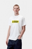 Carhartt S/S Bumper Stickers T-Shirt - White Carhartt S/S Bumper Stickers T-Shirt - White
