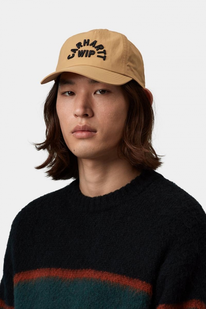 Carhartt Arch Script Cap - WIP Dusty H