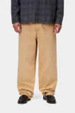 Carhartt Single Knee Pant - WIP Dusty H, Stone canvas Carhartt Single Knee Pant - WIP Dusty H, Stone canvas